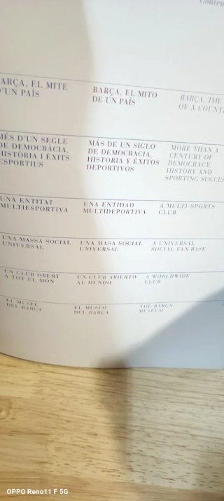 Libro del Barça