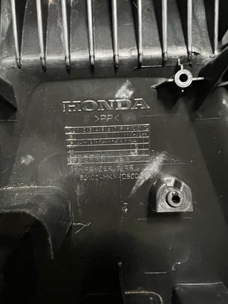 Pase de rueda Honda CB 650R 2020