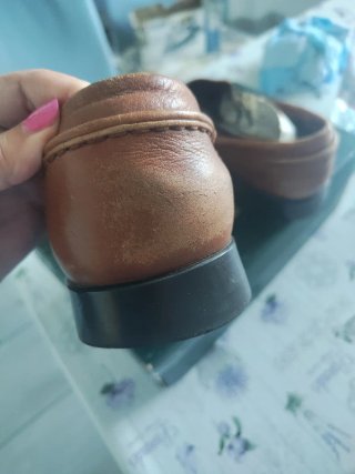 Mocassini Clarks vera pelle uomo