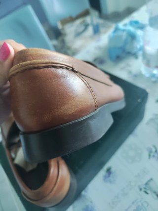 Mocassini Clarks vera pelle uomo