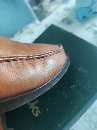 Mocassini Clarks vera pelle uomo