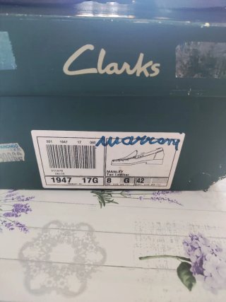 Mocassini Clarks vera pelle uomo
