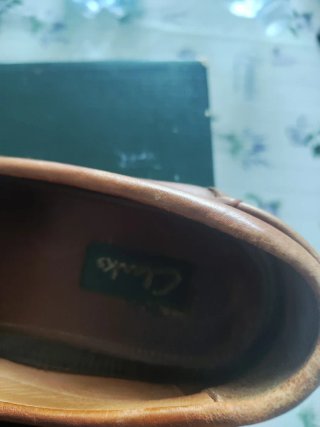 Mocassini Clarks vera pelle uomo