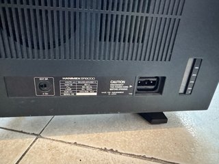 Proyector Hanimex SR9000 Super 8