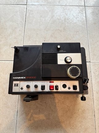Proyector Hanimex SR9000 Super 8