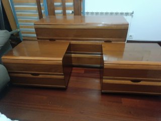 2 Dormitorios Completos Madera