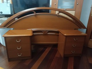 2 Dormitorios Completos Madera