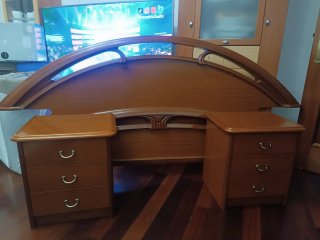 2 Dormitorios Completos Madera
