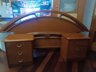 2 Dormitorios Completos Madera