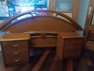 2 Dormitorios Completos Madera