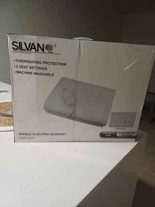 Manta Eléctrica Silvan SBDP-9247