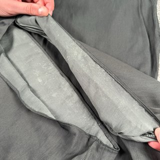 Mono largo fluido Zara Basic Mujer Talla L