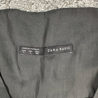Mono largo fluido Zara Basic Mujer Talla L
