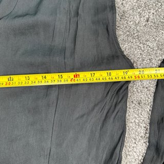 Mono largo fluido Zara Basic Mujer Talla L