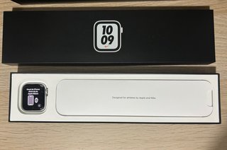 Apple Watch SE Plata edición Nike