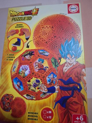 Puzzle 3D Dragon Ball Super Educa