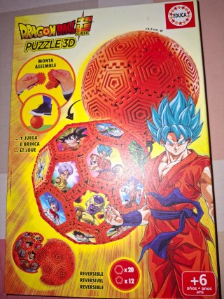 Puzzle 3D Dragon Ball Super Educa