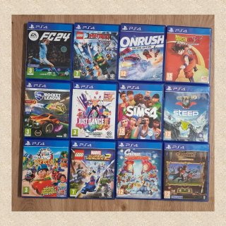 Giochi PS4: FC24, LEGO, Sims 4, Steep e altro