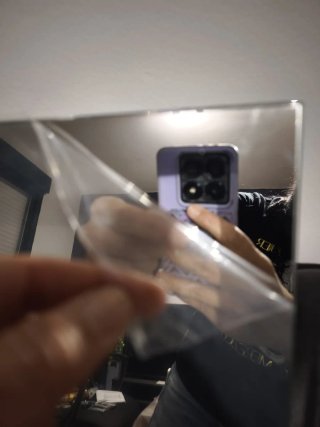 Espejo de baño de cristal con luz led integrada