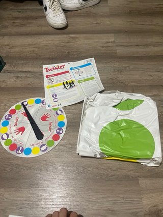 Juego de mesa Twister