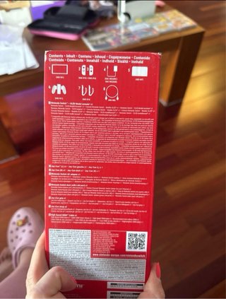 Nintendo Switch OLED Blanca + Juegos