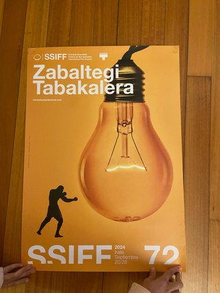 Póster SSIFF Zabaltegi Tabakalera 2024