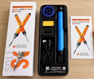 Kit Soldadura Portátil USB Nuevo