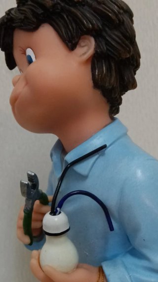 Figura de Colección Nadal - "El Buen Electricista"