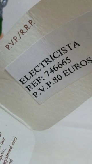 Figura de Colección Nadal - "El Buen Electricista"