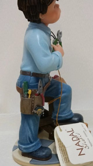 Figura de Colección Nadal - "El Buen Electricista"
