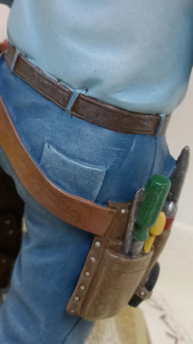 Figura de Colección Nadal - "El Buen Electricista"