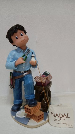 Figura de Colección Nadal - "El Buen Electricista"