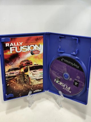 Rally Fusion PS2 - Race of Champions