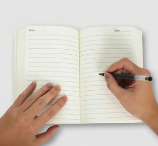 Cuaderno con cámara espía (sin estrenar)