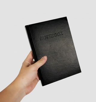 Cuaderno con cámara espía (sin estrenar)