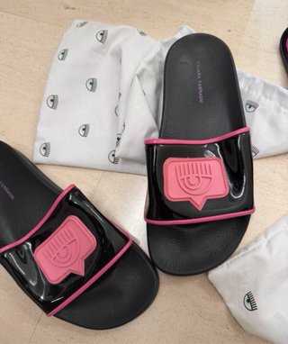 Bañador y Chanclas Chiara Ferragni Talla Única