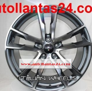 243 Pack 4 llantas para bmw x5 x6 varios t r516460