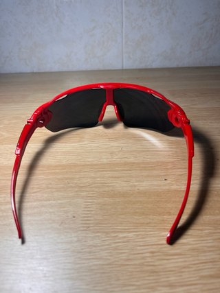 Gafas Ciclismo Deportivas Rojas