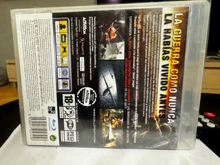 Call of Duty World at War PS3 Precintado