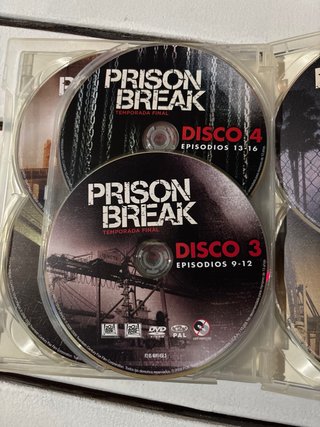Prison Break - Cuarta Temporada DVD