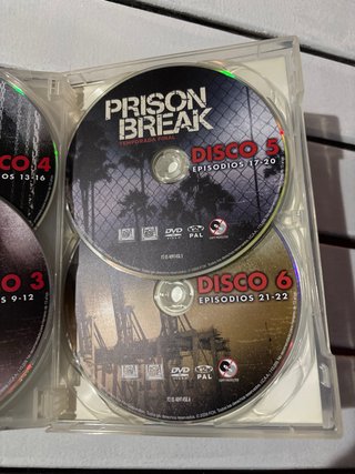 Prison Break - Cuarta Temporada DVD