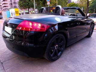 Audi TT ingles volante a la derecha