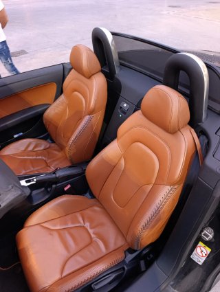 Audi TT ingles volante a la derecha