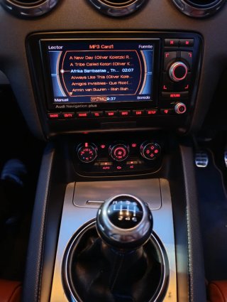 Audi TT ingles volante a la derecha