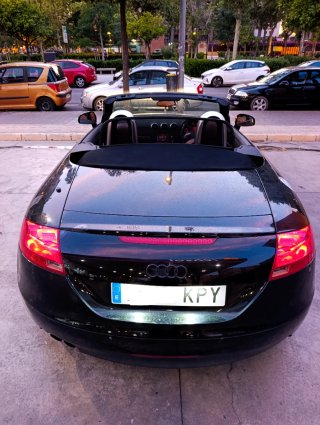 Audi TT ingles volante a la derecha