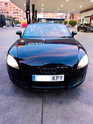 Audi TT ingles volante a la derecha