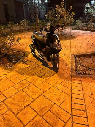 Yamaha Jog RR Agua Negra/Blanca