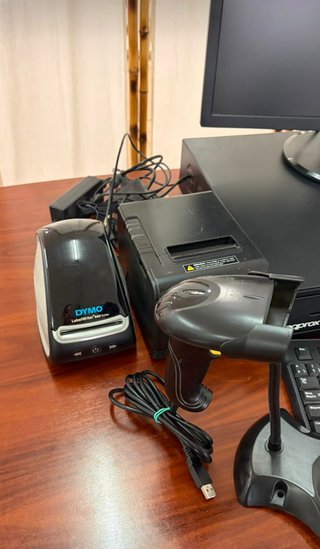 Computer con registratore di cassa