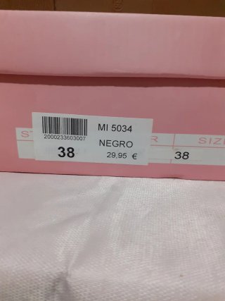 Sandalias de cuña negras