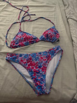 Bikini floral talla L